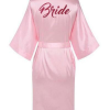 Custom Satin Silk robes Gown Wedding Bride - The Suggestion Store