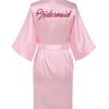 Custom Satin Silk robes Gown Wedding Bride - The Suggestion Store