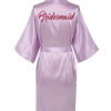 Custom Satin Silk robes Gown Wedding Bride - The Suggestion Store