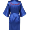 Custom Satin Silk robes Gown Wedding Bride - The Suggestion Store