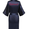 Custom Satin Silk robes Gown Wedding Bride - The Suggestion Store