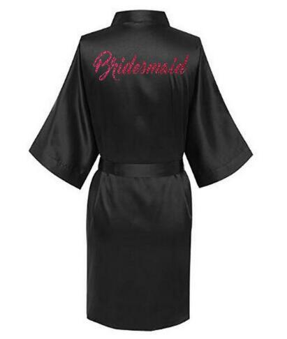 Custom Satin Silk robes Gown Wedding Bride - The Suggestion Store