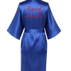Custom Satin Silk robes Gown Wedding Bride - The Suggestion Store