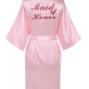 Custom Satin Silk robes Gown Wedding Bride - The Suggestion Store
