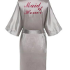 Custom Satin Silk robes Gown Wedding Bride - The Suggestion Store
