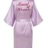 Custom Satin Silk robes Gown Wedding Bride - The Suggestion Store