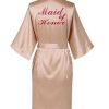 Custom Satin Silk robes Gown Wedding Bride - The Suggestion Store