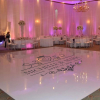 Wedding Floor Vinyl Sticker, Party Decor Custom Name & Date - The Suggestion Store