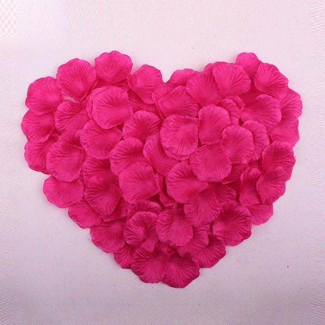2000pcs Silk Rose Petals - The Suggestion Store