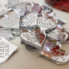 50 pcs CUSTOM MIRROR HEARTS AFTER WEDDING GIFTS - The Suggestion Store