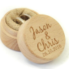 CUTE CUSTOM WEDDING RING BOX - The Suggestion Store