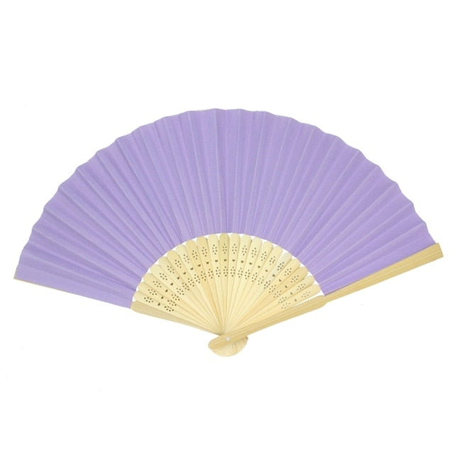 Wedding 50pcs/lot Custom print text fans
