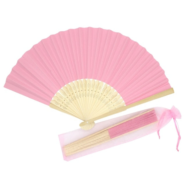 Wedding 50pcs/lot Custom print text fans