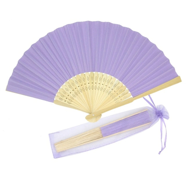 Wedding 50pcs/lot Custom print text fans