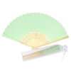 Wedding 50pcs/lot Custom print text fans