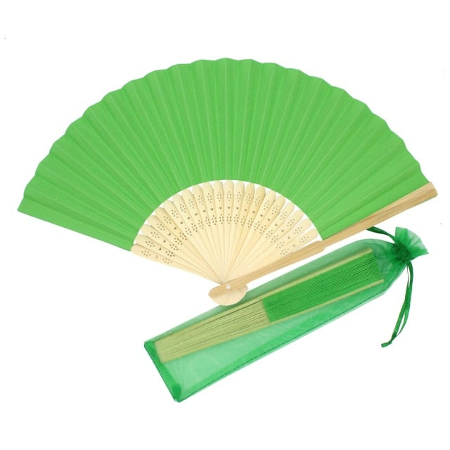 Wedding 50pcs/lot Custom print text fans