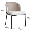 Nordic Light Luxury Dining Chair