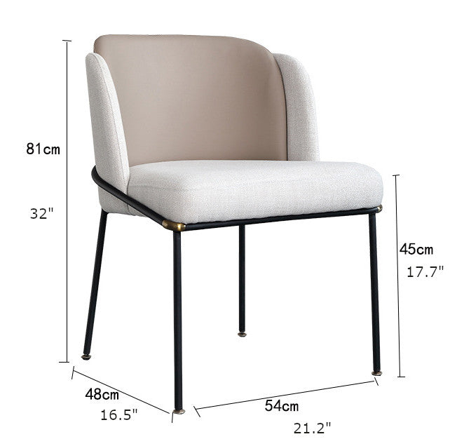 Nordic Light Luxury Dining Chair