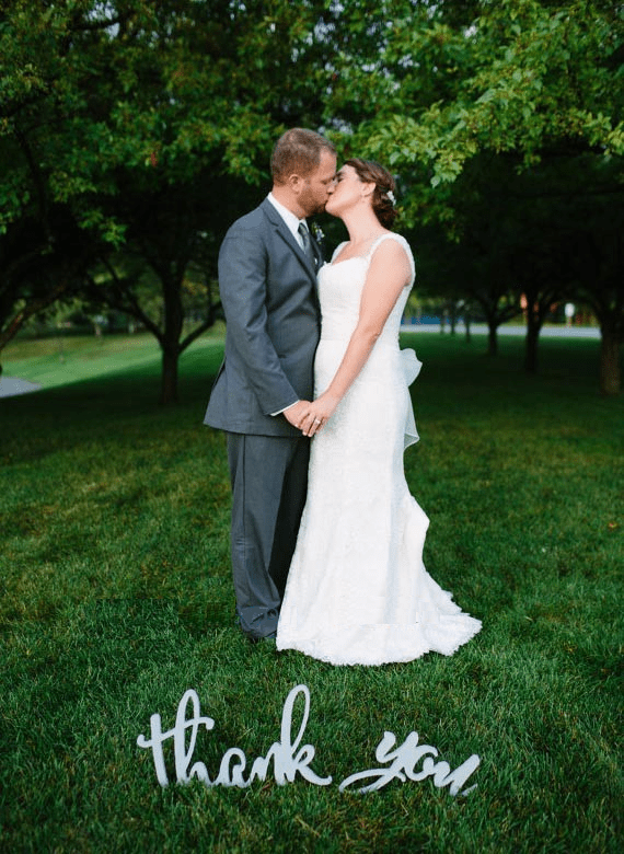 Thank You Sign - The Suggestion Store