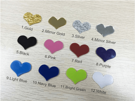 PERSONALIZED WEDDING CAKE TOPPER WITH HEART DESIGN - The Suggestion Store